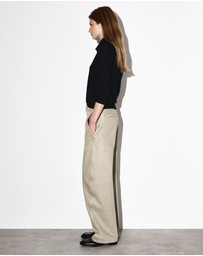 COS - Denim Barrel-Leg Trousers