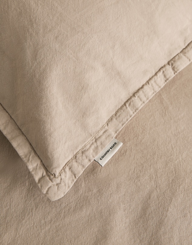 Country Road - Brae Australian Cotton King Quilt Cover