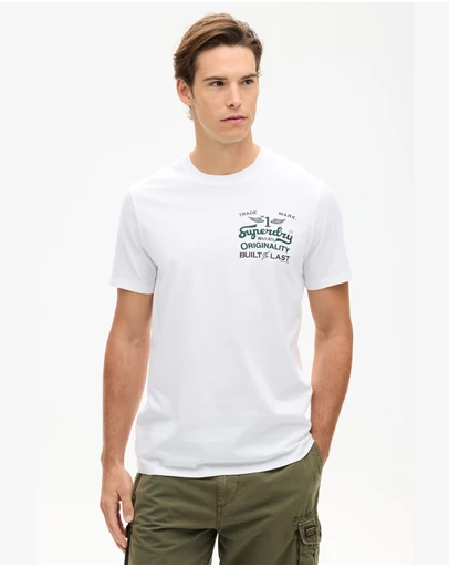 Superdry - Vintage Workwear Graphic Tee
