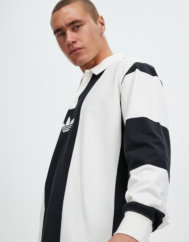 adidas Originals - Hack Rugby Long Sleeve Tee