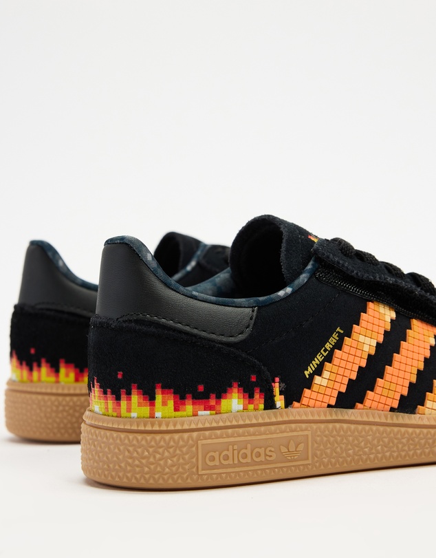 adidas Originals - Handball Spezial Comfort Closure Elastic Lace Shoes - Kids
