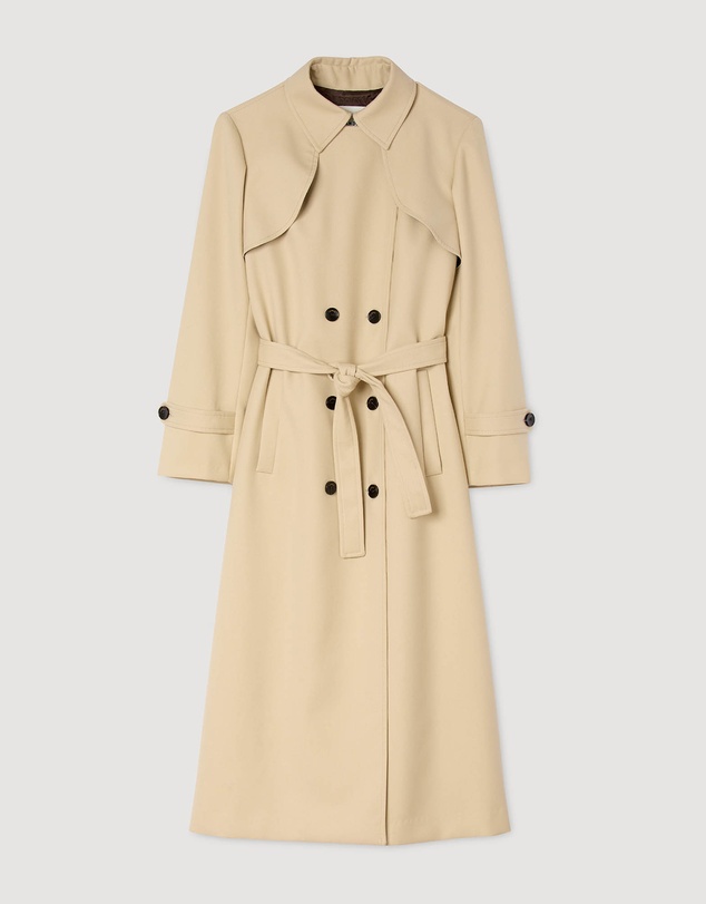 Sandro - Simon Trench Coat