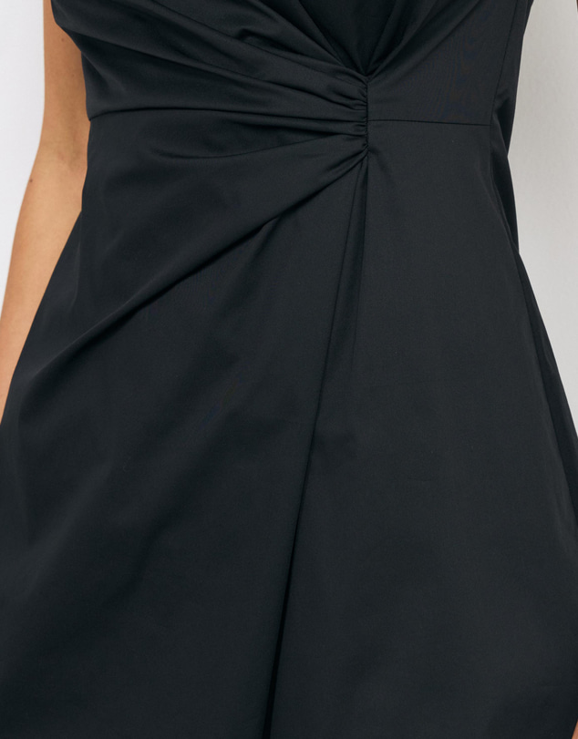 AERE - Avel Ruched Waist Mini Dress
