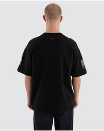 Nena & Pasadena - Carlton Game-On Loopback Tee