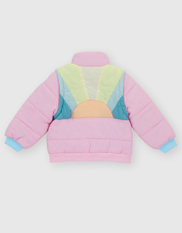 Goldie + Ace - Charlie Sunrise Parka Jacket/Vest - Babies-Kids