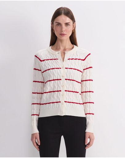 white/red