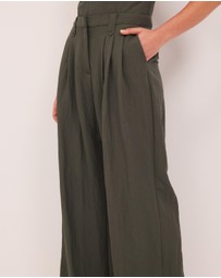 Calli - Nicole Wide Leg Trousers