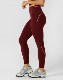 Lorna Jane - Fast Pace Ankle Biter Leggings