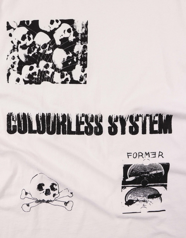 Former - MASH LS T-SHIRT // BONE