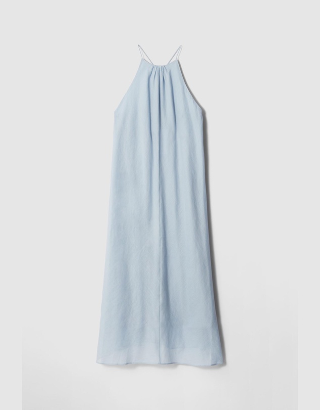 & Other Stories - Sleeveless Halterneck Midi Dress