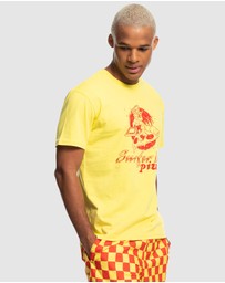 Quiksilver - Quiksilver X Stranger Things Mens Surfer Boy T Shirt