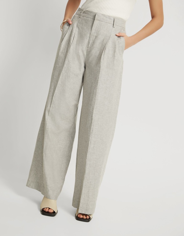 Oxford - Sonia Linen Blend Pants