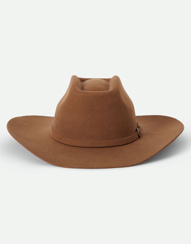 Brixton - Prescott Brick Top Cowboy Hat