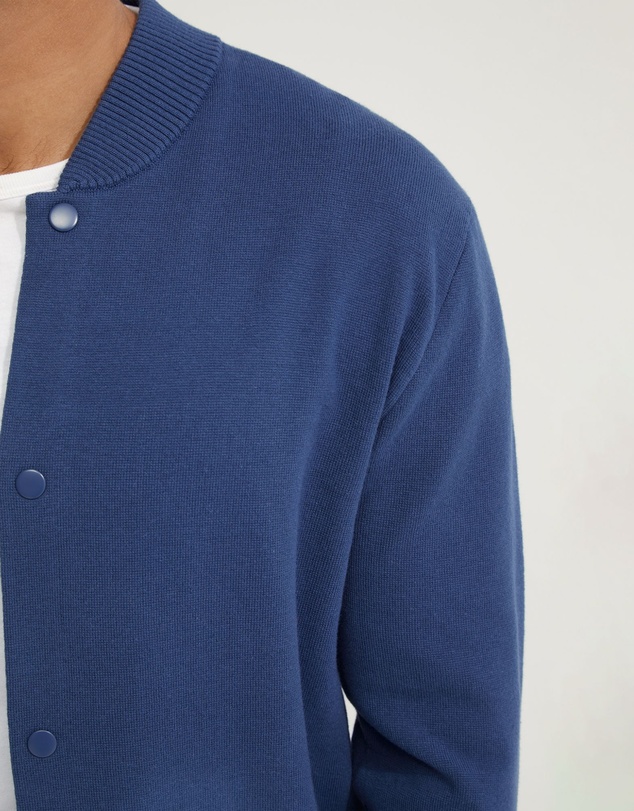 Oxford - Miles Knitted Bomber Jacket