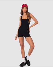 EDIKTED - Basic Baby Ribbed Romper