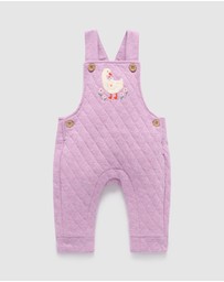 Purebaby - Quilted Overall - Kids-Babies
