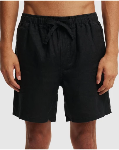 Cotton On - Linen Easy Shorts