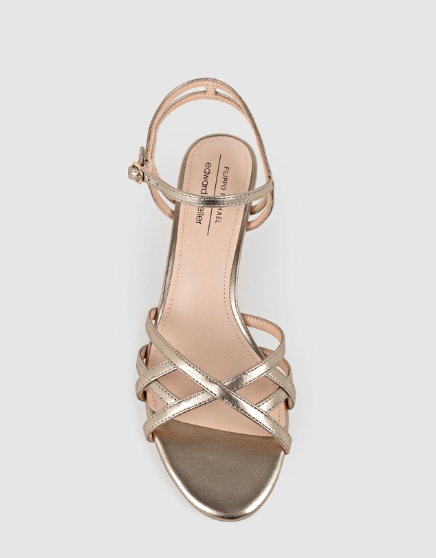 Edward Meller - SORYN55 Lattice Front Sandal