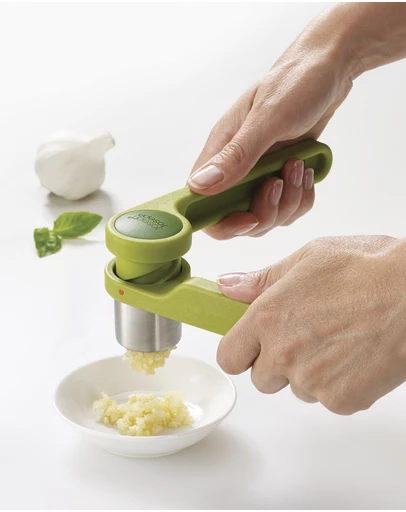 Joseph Joseph - Helix Garlic Press (Green)