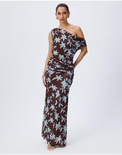 Chocolate Floral