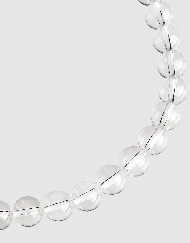 Elli Jewelry - Rock Crystal Bead Bracelet