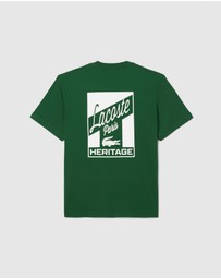 Lacoste - Core Originals Graphic T-Shirt