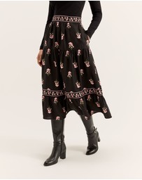 Review - Mozart Bloom Skirt