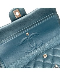 Pre-Loved by Azura Reborn - Pre-Loved Medium Classic Caviar Double Flap