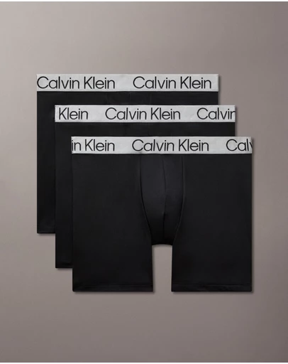 Calvin Klein - Chromatic 3 Pack Boxer Briefs