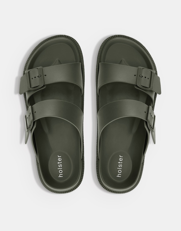 Holster - Soleseeker EVA Comfort Slides - Khaki - Unisex