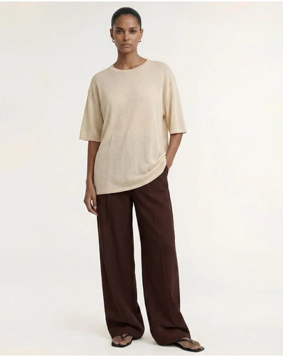 Staple the Label - Orla Oversized Knit Tee