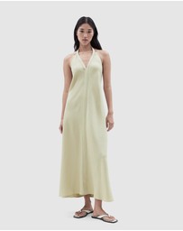 UNISON - Halter Maxi Dress