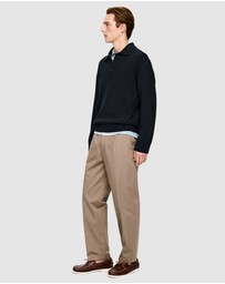 ARKET - Cotton Lyocell Polo Shirt