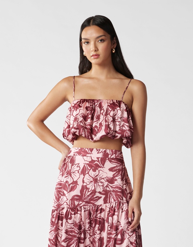 MVN - Corsica Cropped Top