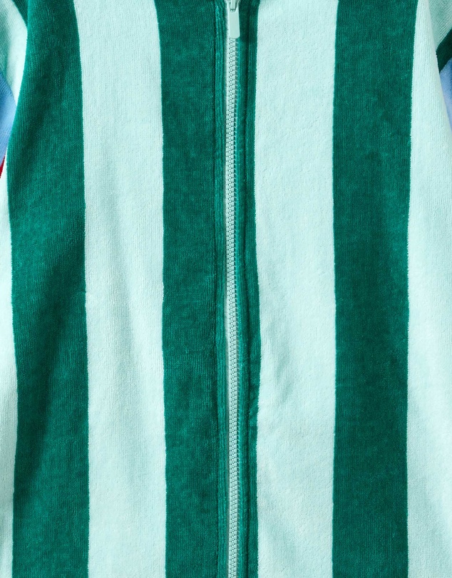 Cotton On Kids - Kids Zip Thru Hooded Towel