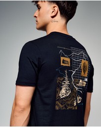 Kathmandu - On The Trail Organic Cotton T-Shirt
