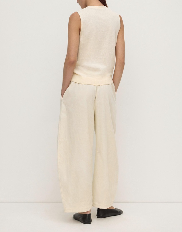 Assembly Label - Maya Cotton Cashmere Knit Vest