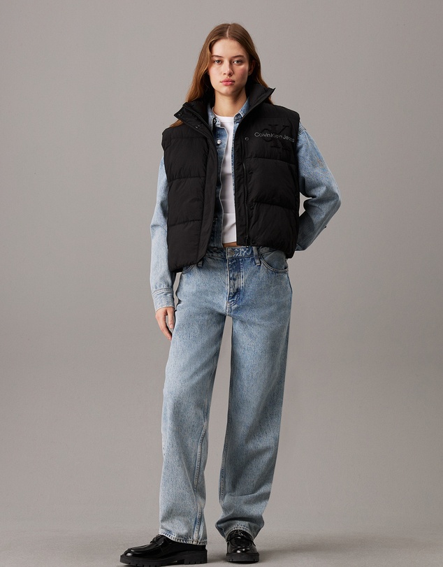 Calvin Klein Jeans - Chenille Logo Puffer Vest