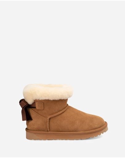 Ozwear Connection Uggs - Ugg Mina Ribbon Mini Boot