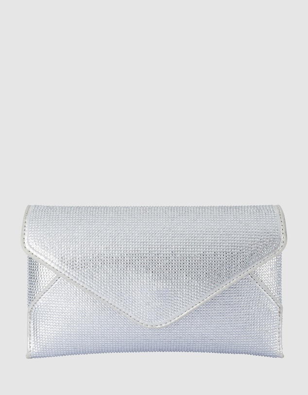 Olga Berg - Eloise Crystal Clutch