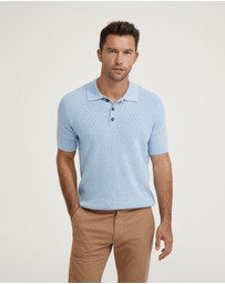 Oxford - Dale Cotton Knitted Polo
