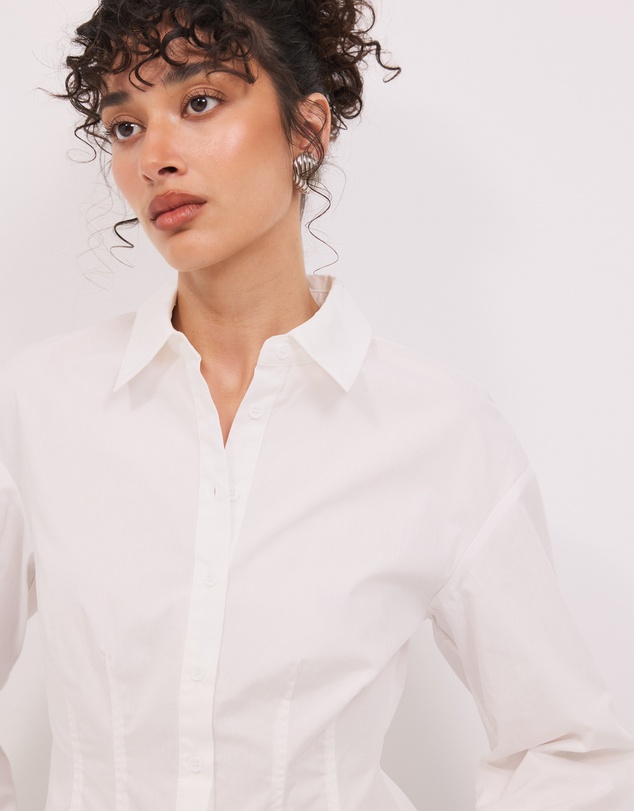 Calli - Hailey Pin Tuck Shirt