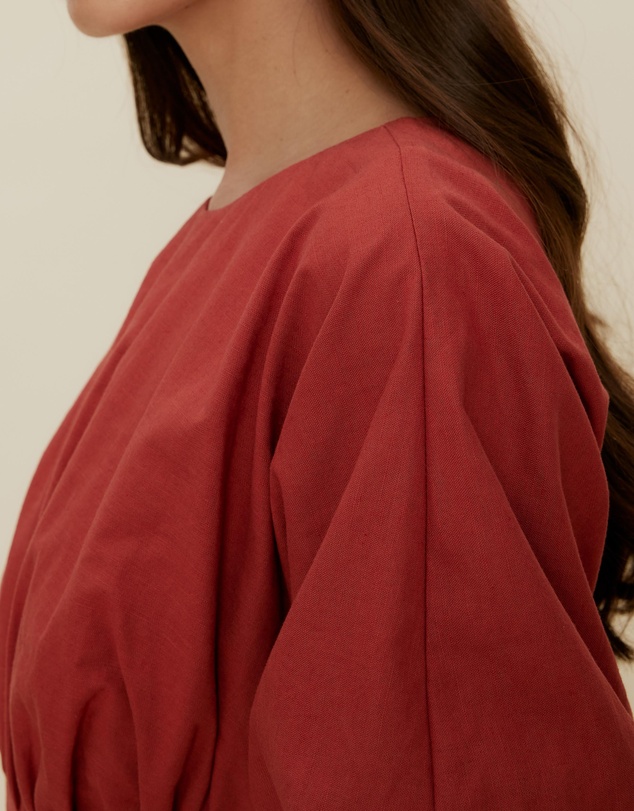 The Fated - Gallery Waisted Mini Dress
