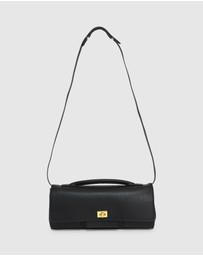 Belle & Bloom - Love Boat Leather Clutch Bag