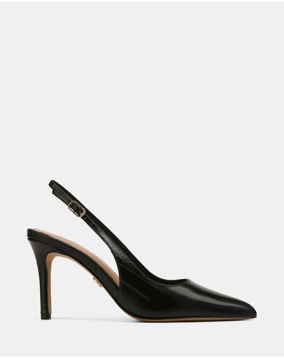 Black Eel Leather