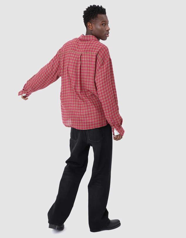 Won Hundred - Mason Check Shirt