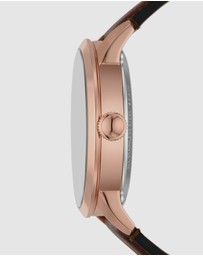 Fossil - Townsman Brown Analogue Watch