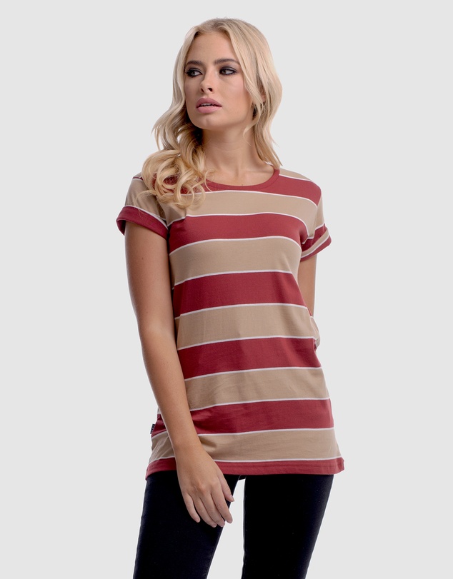 DVNT - Stripe Tee