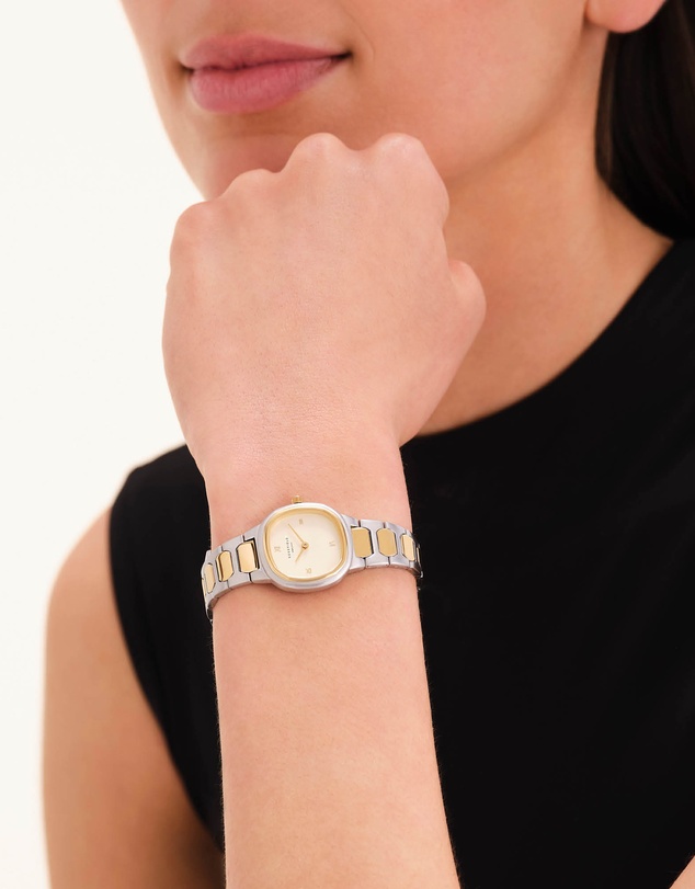 Rosefield - Gaia XS Creme Duotone Bracelet Watch