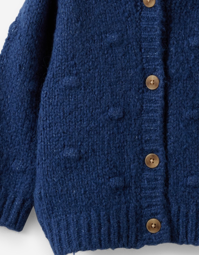 Cotton On Kids - Organic Knit Hooded Cardigan